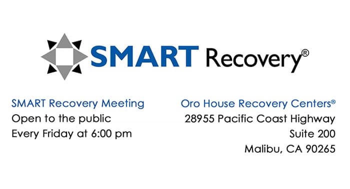 SMART Recovery Meetings - Malibu and Los Angeles, California - Oro House