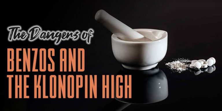 Benzos And The Klonopin High Dangers - Oro House Recovery