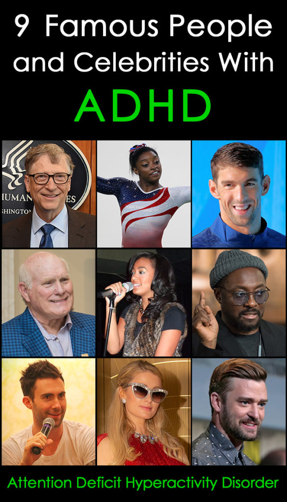 26 Athletes Celebrities And Famous People With ADHD   Celebrities Famous People With Adhd 585x1024 