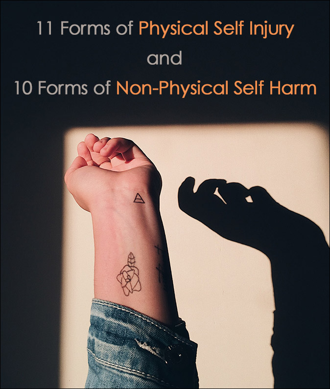 self harm recovery symbol