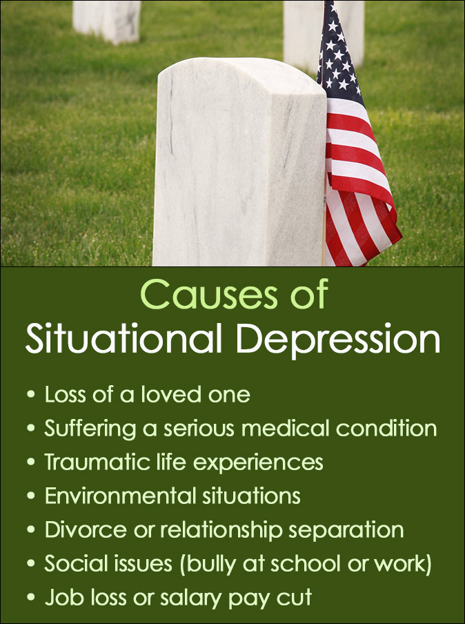 Causes of Situational Depression