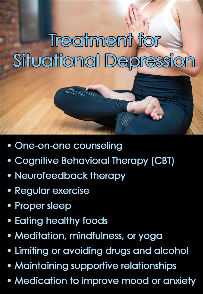 Situational Depression Treatment Methods