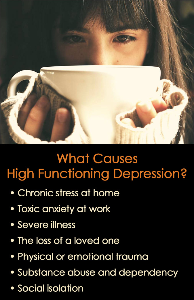 Causes of High Functioning Persistent Depression