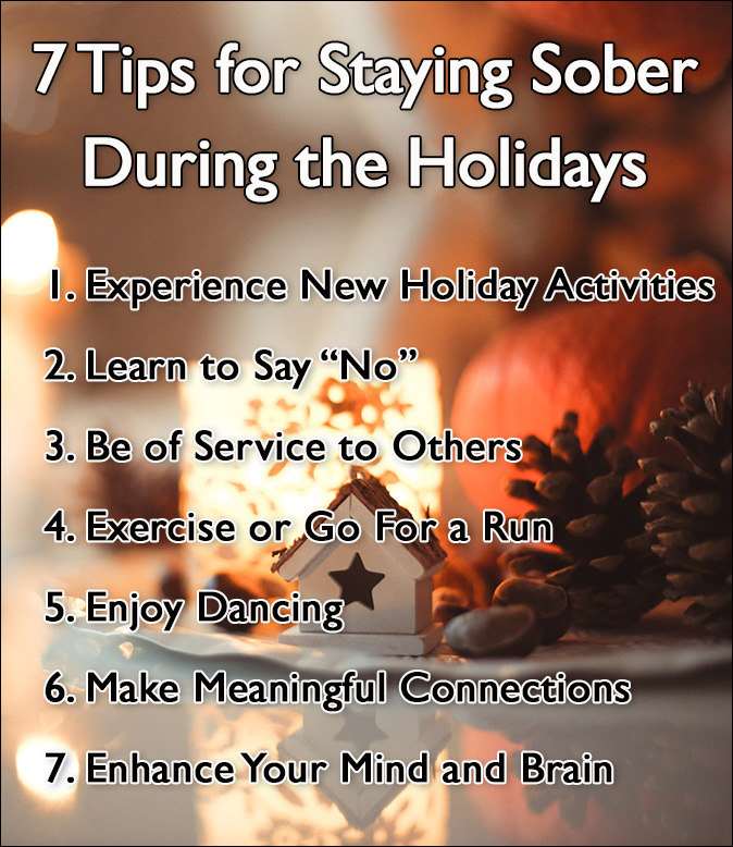 Staying Sober During the Holidays