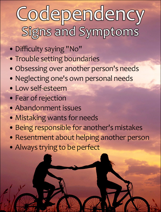 Codependency Symptoms