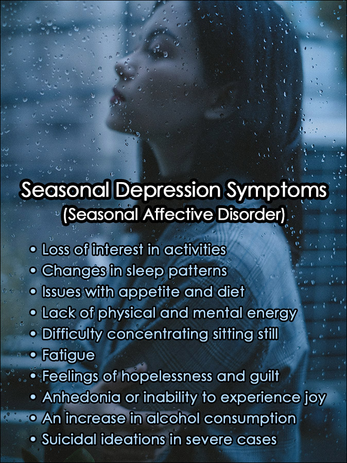 Seasonal Affective Disorder Symptoms